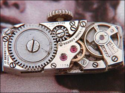 Benrus 3 3/4
