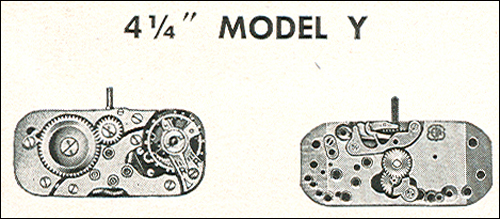 Benrus 4 1/4" model Y
