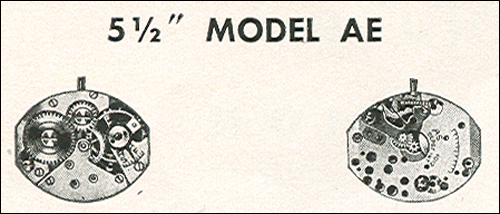 Benrus 5 1/2" model AE