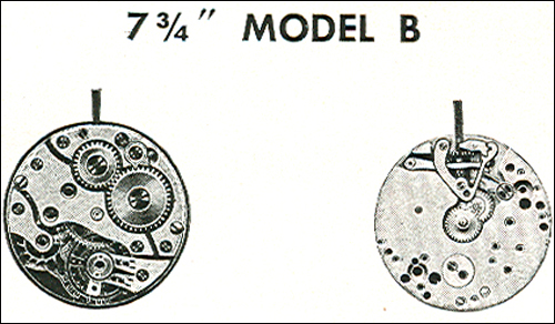Benrus 7 3/4" model B