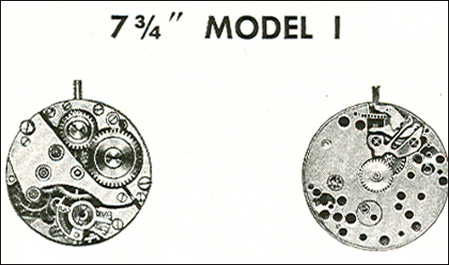 Benrus 7 3/4" model I