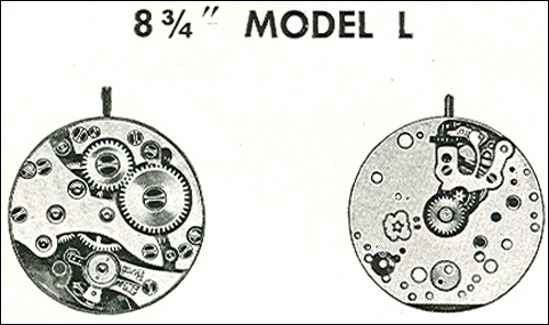 Benrus 8 3/4" model L