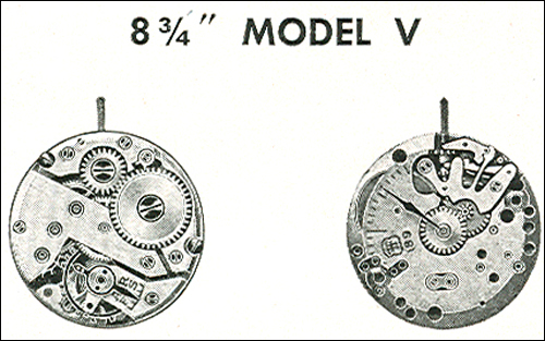 Benrus 8 3/4" model V