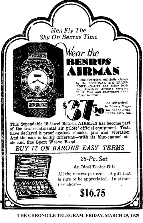 [9] Benrus Airman | 1929