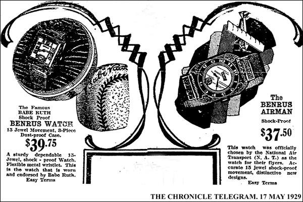 Benrus Airman | 1929