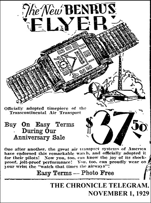 [10] Benrus Flyer | 1929