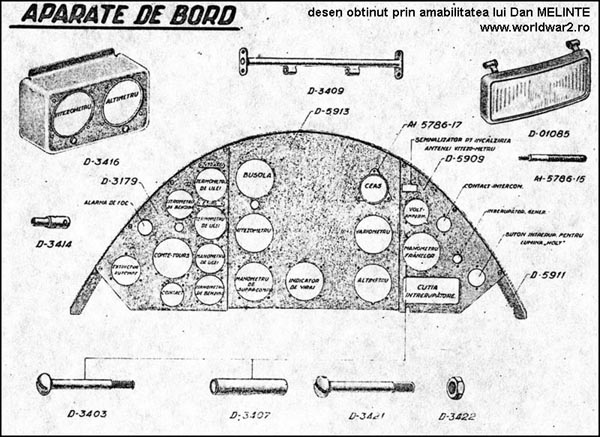[12] IAR-38 | Aparate de bord