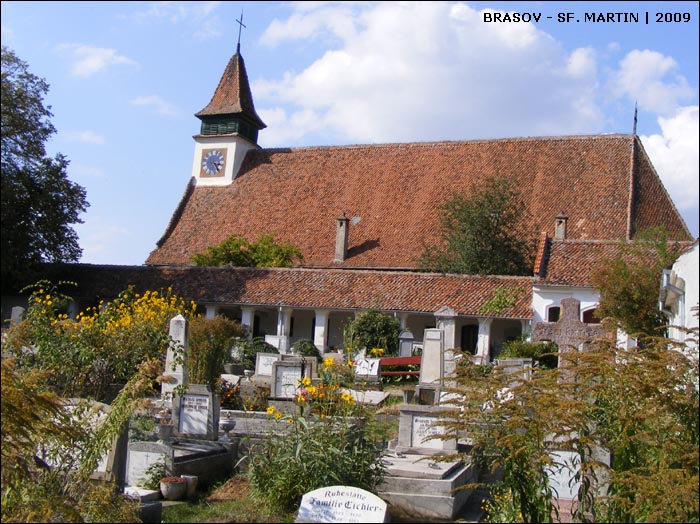 biserica Sf. Martin - Brasov