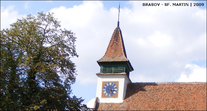 biserica Sf. Martin - Brasov