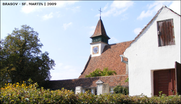 biserica Sf. Martin - Brasov