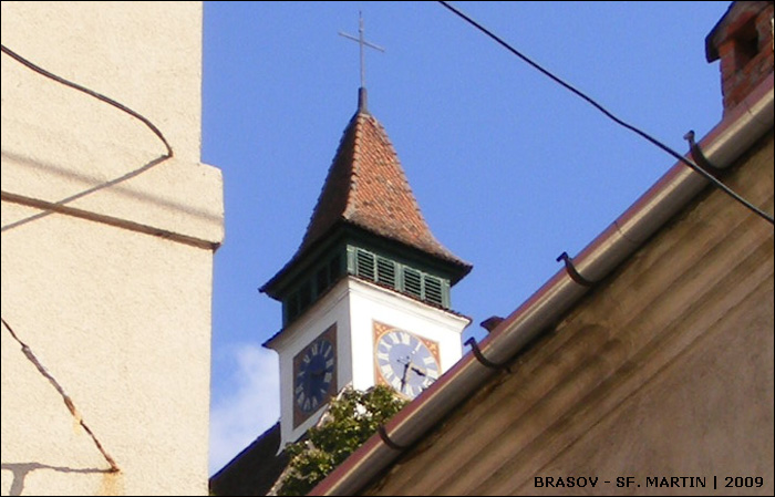 biserica Sf. Martin - Brasov