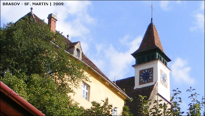 biserica Sf. Martin - Brasov