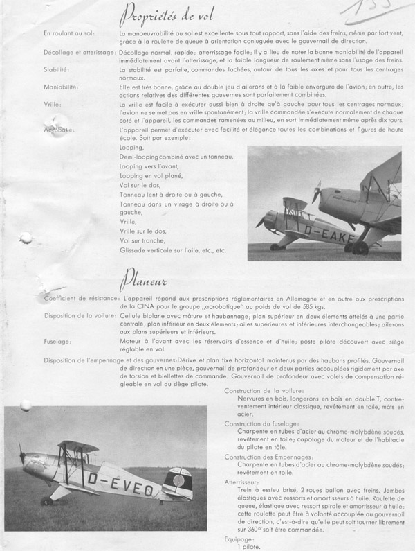 Bu-133 Jungmeister | 1937 (scanuri prin amabilitatea lui Dan Antoniu)