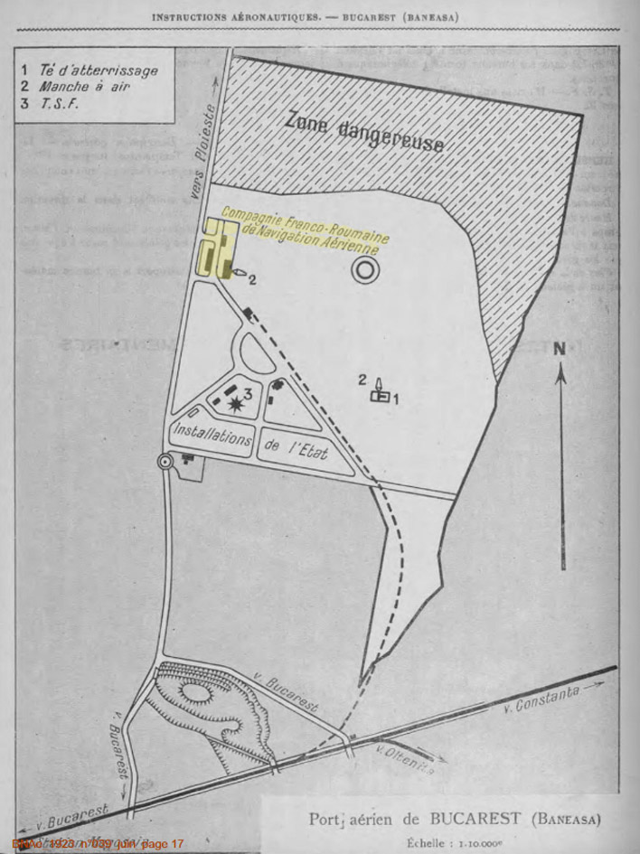 aeroportul Bucuresti - Baneasa | 1923