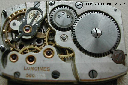 Longines cal. 25.17 (no center second variant)