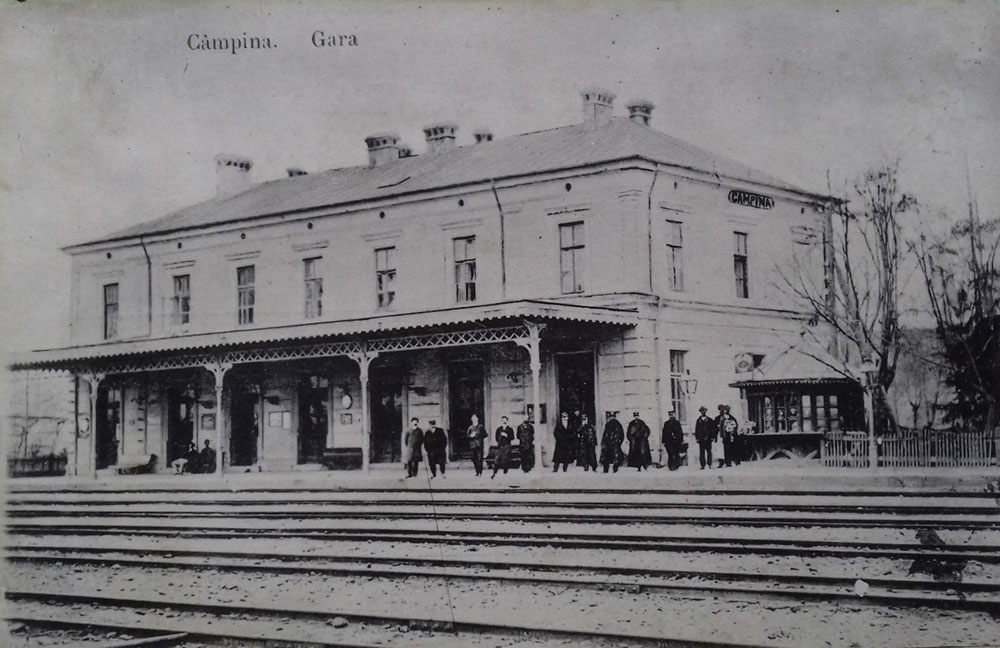 Campina | gara in 1910