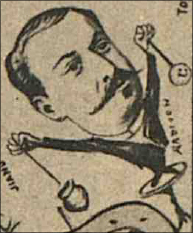 caricatura Theodor Radivon