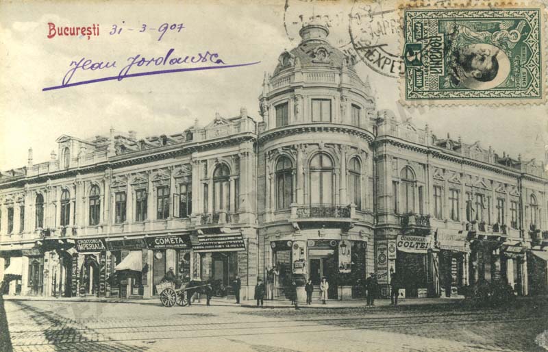 Casa Alimanisteanu - Ceasornicaria Coltei | 1907