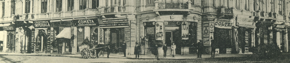 Casa Alimanisteanu - Ceasornicaria Coltei | 1907