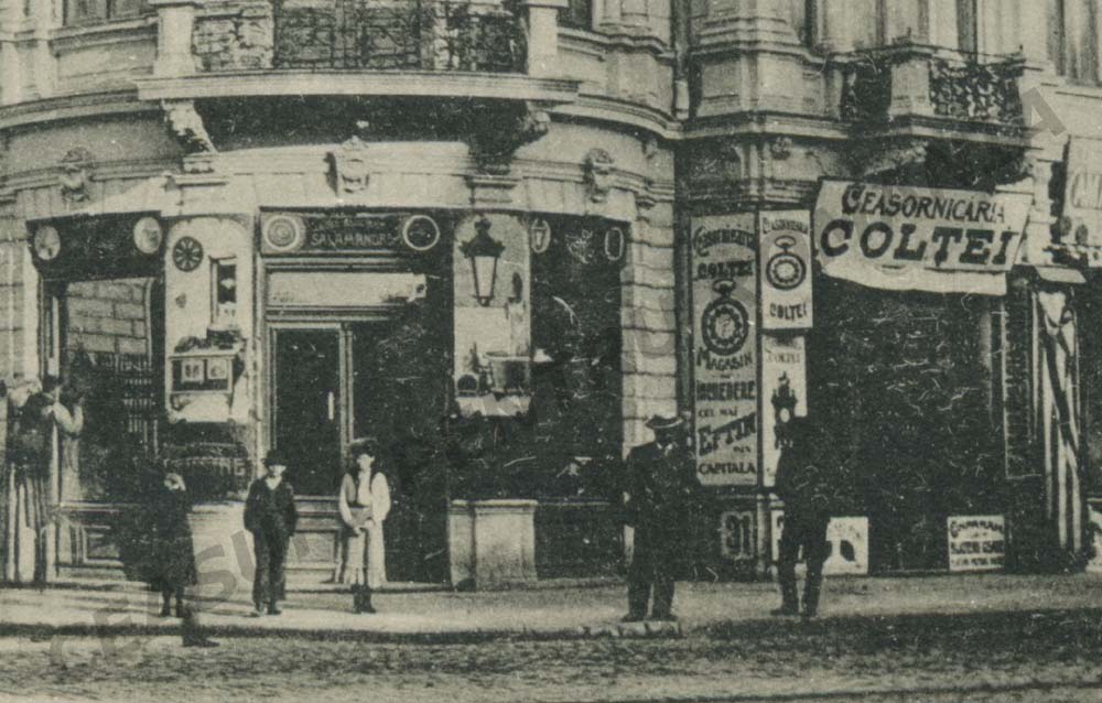 Casa Alimanisteanu - Ceasornicaria Coltei | 1907