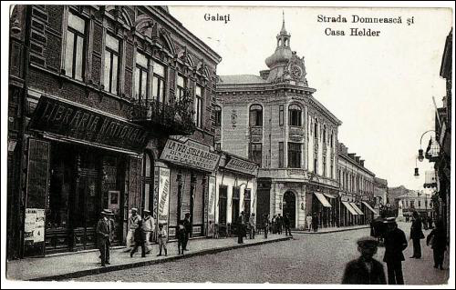 casa Helder | Galati 1920