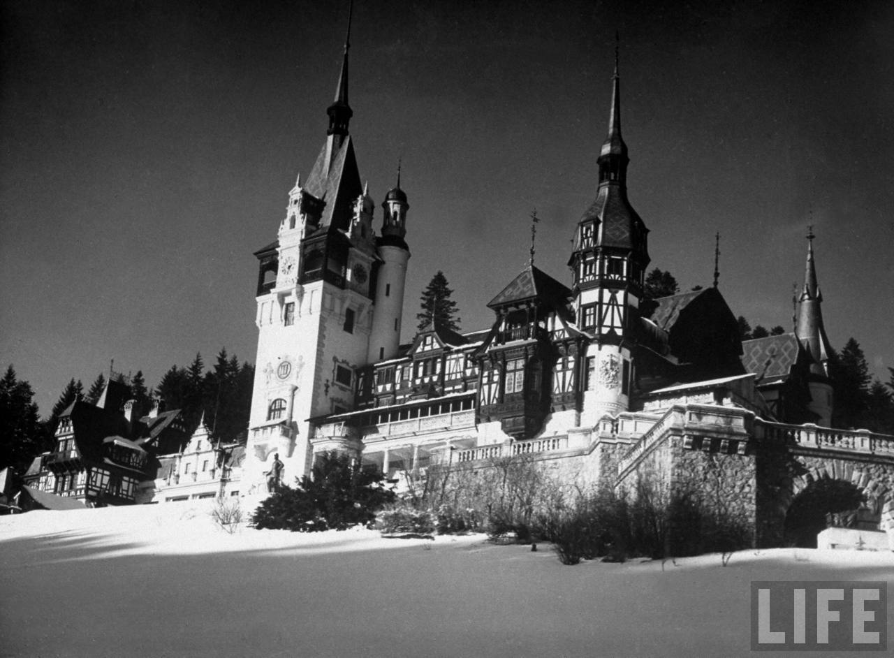 Castelul Peles in revista Life | 1940