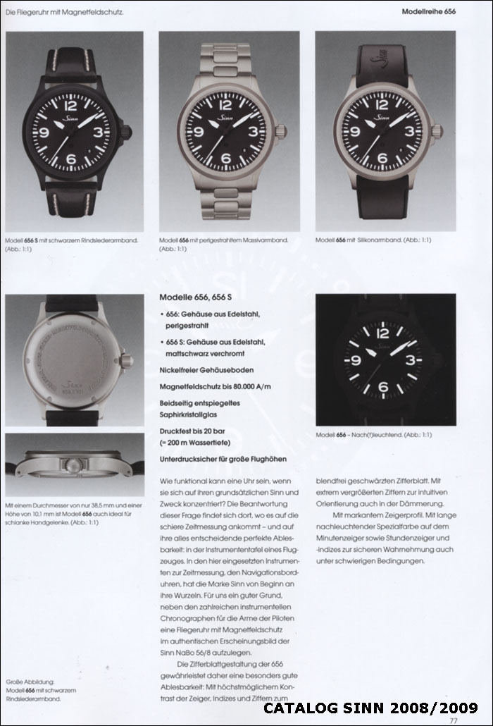 catalog Sinn 2008-2009 | Sinn 656 (2)