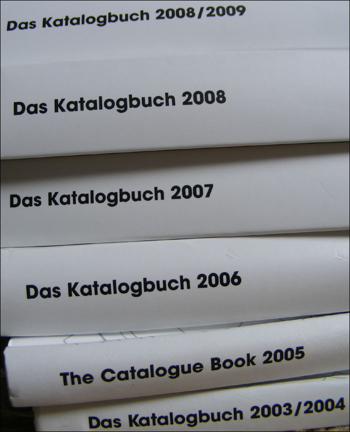 Sinn catalogues