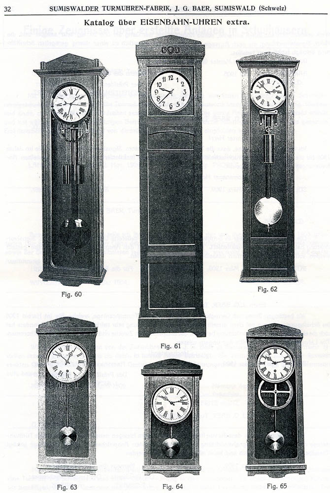 J.G. Baer (Sumiswald) | catalog 1913