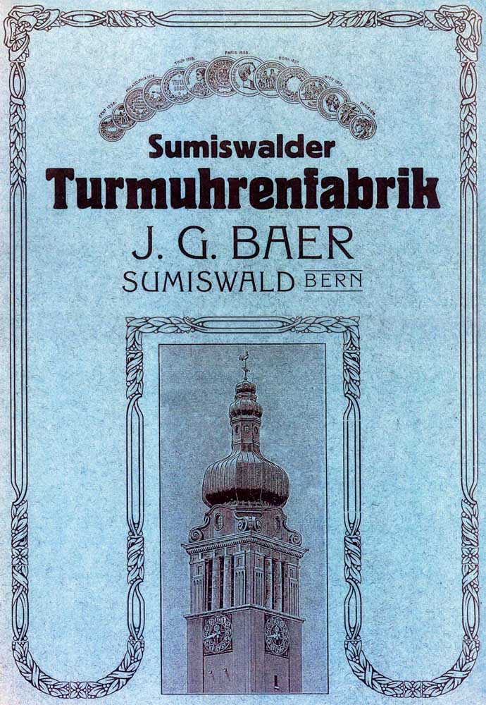 J.G. Baer (Sumiswald) | catalog 1913