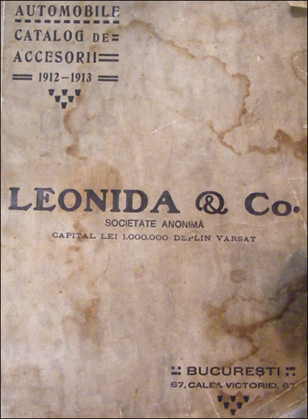 catalog Leonida | 1913