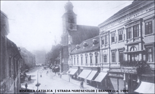 Biserica Catolica | Brasov cca. 1900