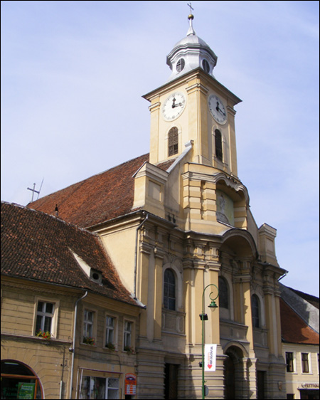 biserica catolica | Brasov 2009