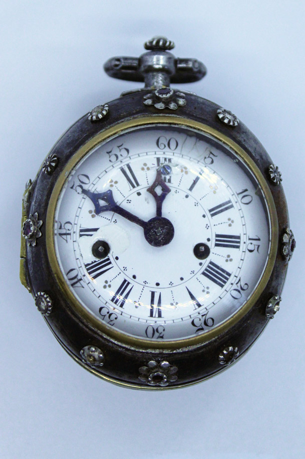 ceas de buzunar - "Andreas Beringer in Grosswardein" | aprox. 1750