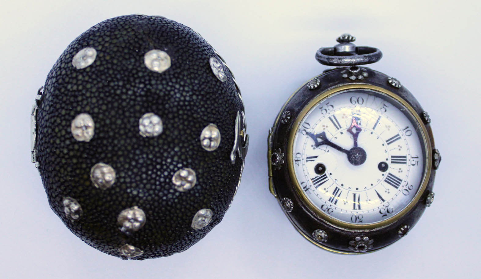 ceas de buzunar - "Andreas Beringer in Grosswardein" | aprox. 1750 | replica cutie pastrare