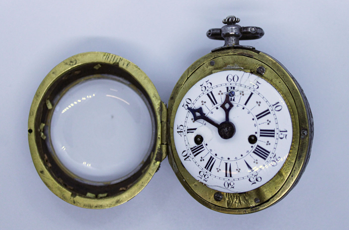ceas de buzunar - "Andreas Beringer in Grosswardein" | aprox. 1750