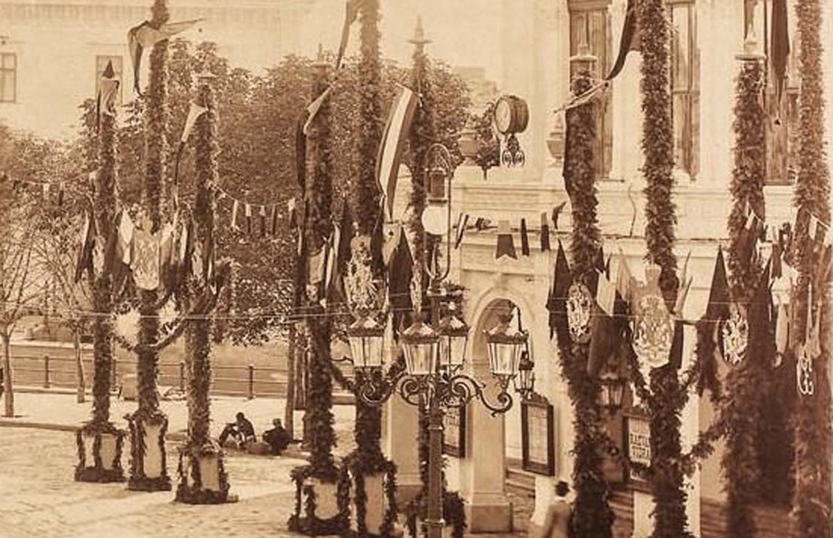 Teatrul National | foto - Ion Spirescu (1896)