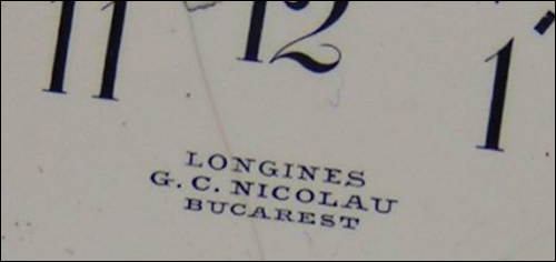 Longines "G.C. Nicolau"