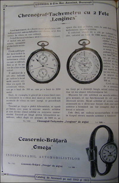 catalog Leonida | 1913