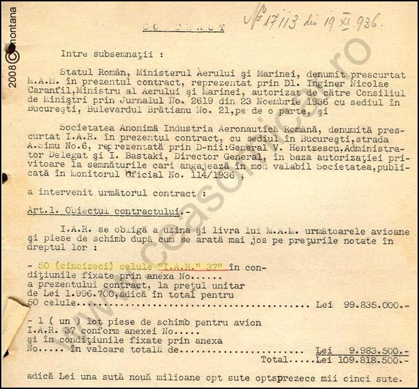 [8] IAR-37 | Contract 1936