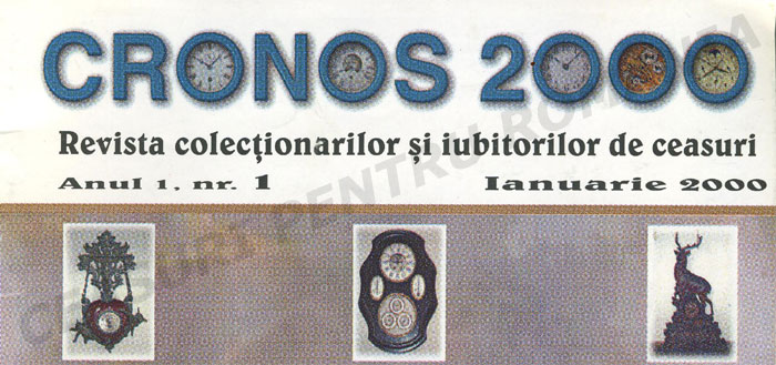 Revista Cronos | nr. 1 | 2000