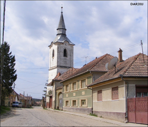 Darjiu | biserica