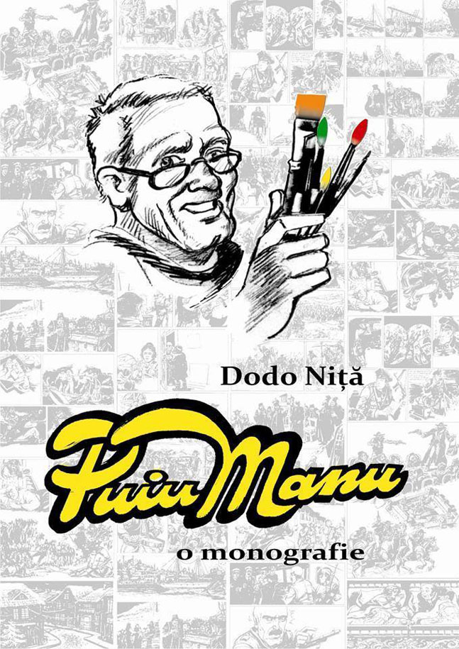 Puiu Manu - monografie | Dodo Nita (editura Argonaut, 2019)