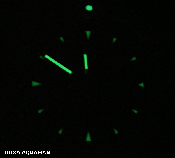 Doxa Aquaman | nightshot