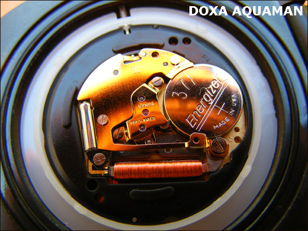 Doxa Aquaman | mecanism