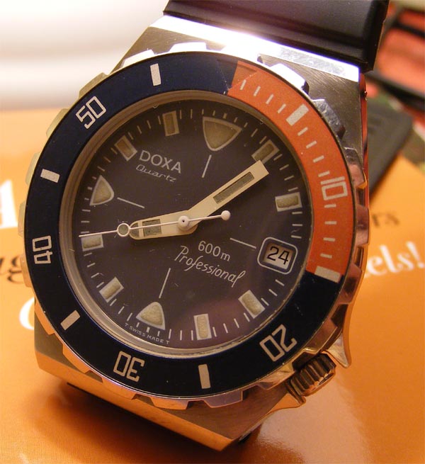 Doxa quartz|600m Professional