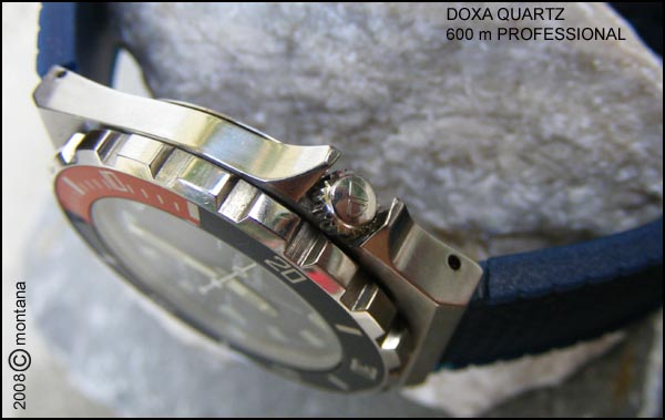 Doxa quartz|600m Professional