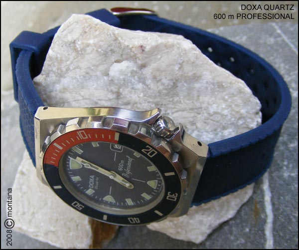 Doxa quartz|600m Professional