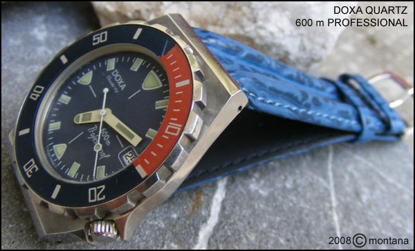 Doxa quartz|600m Professional