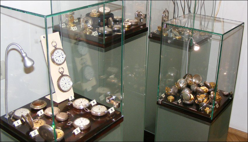 Horologivm | expozitie fusee